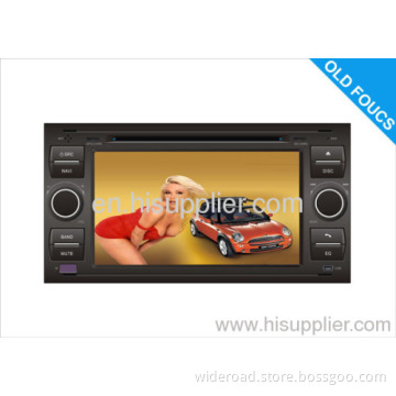 Old Ford Mondeo And Focus Car Dvd Player Gps Bt Dvb-t Mp3/4 Mpeg Tv Vcd Cd Usb Sd Slot Radio 